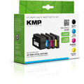 KMP Tintenpatrone für HP 950XL, HP 951XL Multipack
