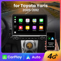 10.1" Android12 Autoradio GPS Carplay Für Toyota Yaris XP90 2005-2012 4+64GB DAB