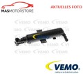 WASCHWASSERDÜSE SCHEINWERFERREINIGUNG VEMO V10-08-0394 P FÜR AUDI A1,8XK