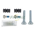 1x ORIGINAL® Frenkit Führungshülsensatz, Bremssattel Vorne, Hinten für VW
