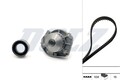 Dolz Wasserpumpe + Zahnriemensatz KD088 passend für FIAT LANCIA