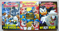 Kleine Walt Disney Lustige Taschenbücher Sammlung LTB 551, 552 + 553