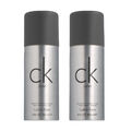 Calvin Klein CK One - Deodorant Spray 150ml - 2x