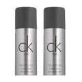 Calvin Klein CK One - Deodorant Spray 150ml - 2x
