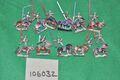 15mm Renaissance / Generika - Gendarmen (unbased) 12 Figuren - Cav (106032)