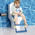 3 in 1 Toilettentrainer Lerntöpfchen WC Sitz Kinder Toilettensitz mit Treppe