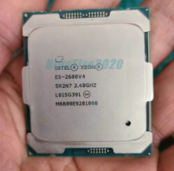 Intel Xeon E5-2680 V4 2.40 GHz 14 Core 28 Thread LGA 2011-3 Server CPU Processor