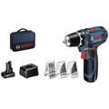 Bosch Professional GSR 12V-15 0615990G6L Akku-Bohrschrauber 12 V 2 Ah, 4 Ah