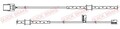 QUICK BRAKE WS 0449 A Warning Contact, brake pad wear for JAGUAR