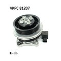 SKF Wasserpumpe mit Gehäuse VKPC 81207