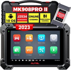 2025 AUTEL MaxiSYS MK908PII Profi KFZ OBD2 Diagnosegerät J2534 ECU Programmier