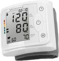 Handgelenk-Blutdruckmessgerät, präzise Blutdruck und Pulsmessung, Ampel-Skala
