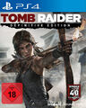 Tomb Raider - Definitive Edition für Playstation 4 PS4 | Lara Croft | NEUWARE |