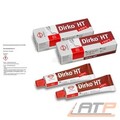 2x 70ml ELRING DICHTSTOFF DIRKO HT ROT ÖLWANNENDICHTUNG SILIKON DICHTUNG MASSE