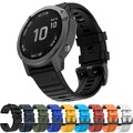 Silikon Armband Für Garmin Fenix 7X/7X Pro/6X Pro/5X Plus Sport Tracke Armband