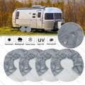 4 x XL Radabdeckung Reifenabdeckung Radschutzhülle Wohnwagen Wohnmobil Anhänger*