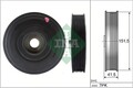 Schaeffler INA 544 0088 10 Riemenscheibe, Kurbelwelle passend für NISSAN Riement