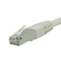 Netzwerkkabel Cat 6 RJ45 LAN Patchkabel SFTP LSOH Grau 1 Gigabit Ethernet Kabel