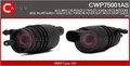 CASCO Waschwasserpumpe Scheibenreinigung Wischwasser CWP75001AS