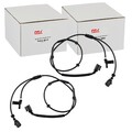 2x NTY ABS-SENSOR RADDREHZAL HINTEN passend für FORD GALAXY SEAT ALHAMBRA VW SHA