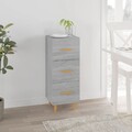 Sideboard 34,5x34x90cm Holzwerkstoff Kommode Schrank mehrere Auswahl vidaXL