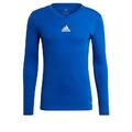 adidas Team Base Shirt Longsleeve Herren - blau
