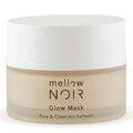 mellow NOIR Glow Mask 50 ml | Daily Night Cream | Reduces Visible Pores & Rednes