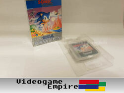 1x Sega Game Gear Inlay PET - wie Original - Kunststoff Plastik Inlay