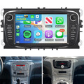 7" Autoradio Für Ford S-Max WA6 2005-2012 Android 15 GPS Navi BT Carplay 2+64GB