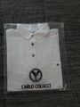 Carlo Colucci Polo-Shirt - weiß - Größe L