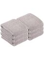 Vossen 6er Pack Badetuch 80 x 160 cm Vienna Style Supersoft