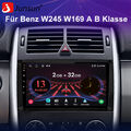 Carplay 2+32G Android13 Für Benz W245 W169 A B Klasse Autoradio WIFI GPS Nav SWC