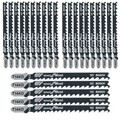 25x Bosch Stichsägeblatt T 144 D, HCS geschliffen 100 mm Stichsägeblätter