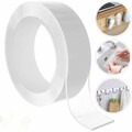 5m Doppelseitiges Klebeband Nano Klebe Band beidseitig extra stark wasserfest