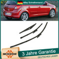 Scheibenwischer FÜR Opel Corsa D S07 WISCHERBLÄTTER VORNE +HINTEN Satz 06-14