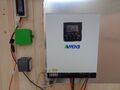 ANENJI Solar Hybrid Wechselrichter 2400 Watt 3KVA HMS24V3000VA MPPT sinus pure