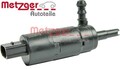 Metzger 2220015 Waschwasserpumpe für Scheinwerferreinigung 