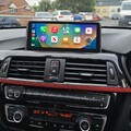 Android 14 Autoradio 6+64GB GPS Navi 4G DSP Für BMW F30 F31 F32 F33 NBT CarPlay