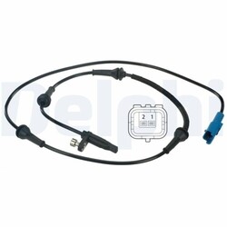 1x Sensor, Raddrehzahl DELPHI SS20353 passend für CITROËN PEUGEOT