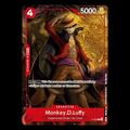 One Piece Card Game Monkey D Luffy P-007 Tournament Pack Vol.1 Promo English