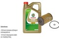 FEBI Ölfilter 5L Castrol EDGE Titanium FST 5W-30 LL für VW Passat Variant 2.0
