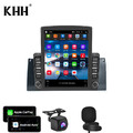 Apple Carplay 9.7" Android 13 Autoradio GPS NAVI Für BMW X5 E53 2000-2007 4+64G
