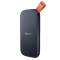 SANDISK Portable - USB 3.2 Gen 2 Festplatte, 1 TB SSD, extern, Schwarz