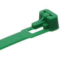 Kabelbinder wiederverwendbar wiederlösbar UL 94 V2 & UV-beständig Polyamid PA6.67,6mm x 100 / 120 / 150 / 200 / 250 / 300 / 370 / 540mm