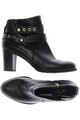 Tamaris Stiefelette Damen Ankle Boots Booties Gr. EU 37 Leder Schwarz #p5wjzci