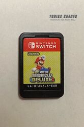 New Super Mario Bros. U Deluxe (Nintendo Switch, 2019) - NUR Modul, OHNE Hülle!