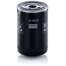 Ölfilter MANN-FILTER W 940/26 Anschraubfilter für LAND ROVER 88/109 Mk2A SUV