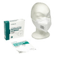 6 Stück Meditrade Atemschutzmaske FFP2 Mundschutzmaske ohne Ventil EN149 PSA CE
