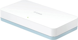 D-Link DGS-1008D 8-Port Gigabit Switch Desktop, Full-Duplex bis zu 2000Mbit/s