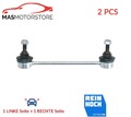 STABILISATOR STABI LINKS+RECHTS VORNE REINHOCH RH06-2043 2PCS I NEU OE QUALITÄT